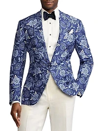 Kent Paisley Silk Dinner Jacket