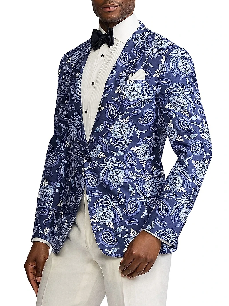 Kent Paisley Silk Dinner Jacket