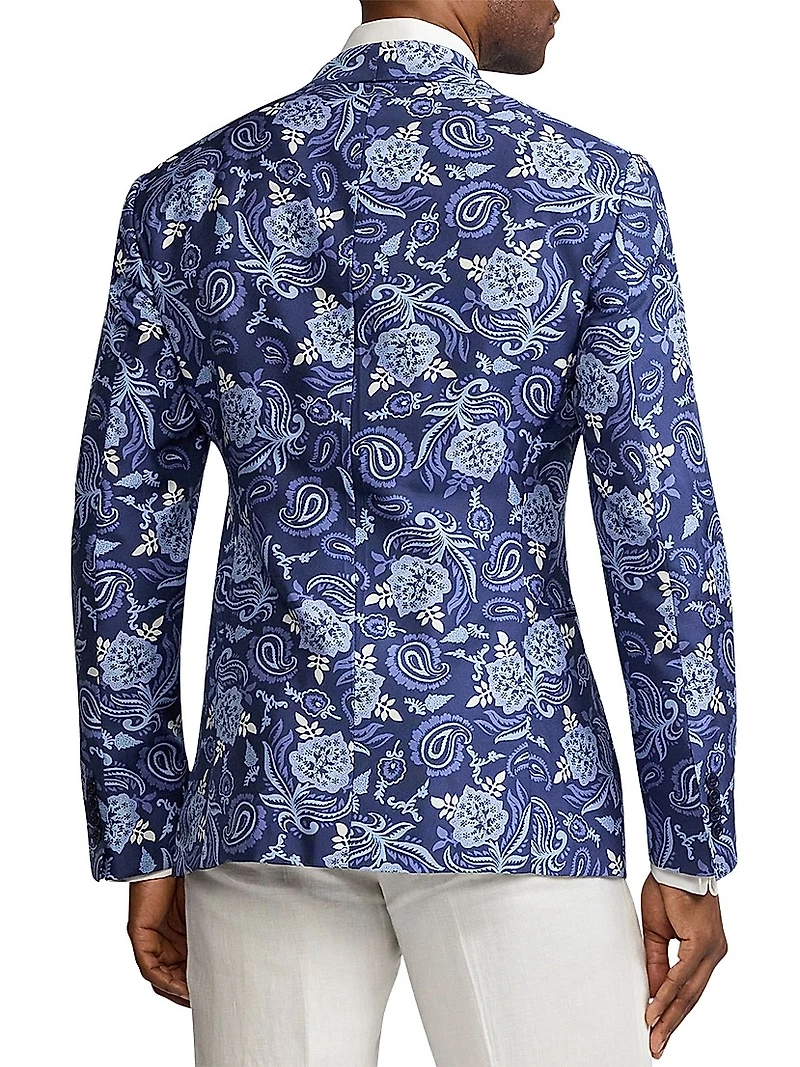 Kent Paisley Silk Dinner Jacket