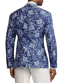 Kent Paisley Silk Dinner Jacket