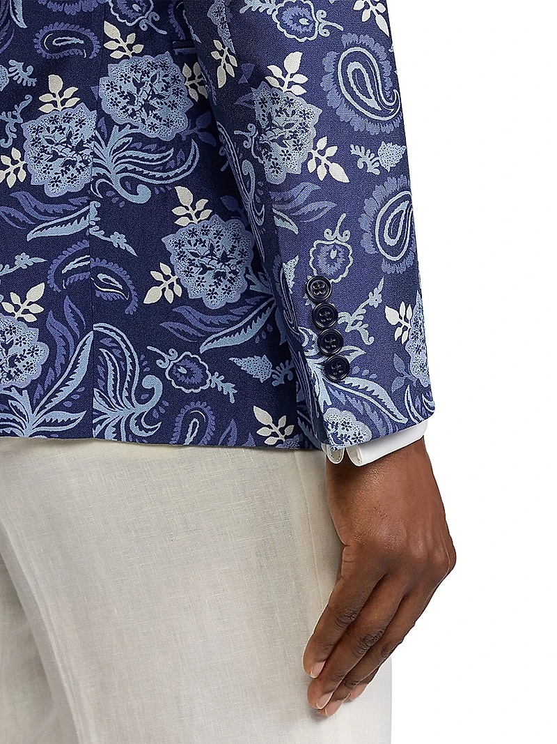 Kent Paisley Silk Dinner Jacket