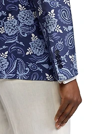Kent Paisley Silk Dinner Jacket