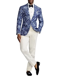 Kent Paisley Silk Dinner Jacket