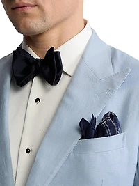 Kent Hand-Tailored Silk-Linen Jacket