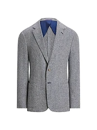 Kent Hand-Tailored Herringbone Jacket