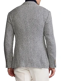 Kent Hand-Tailored Herringbone Jacket