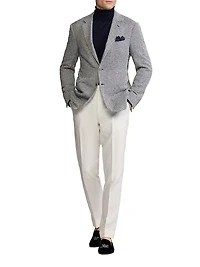 Kent Hand-Tailored Herringbone Jacket