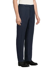 Gregory Hand-Tailored Linen Suit Trousers