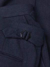 Gregory Hand-Tailored Linen Suit Trousers