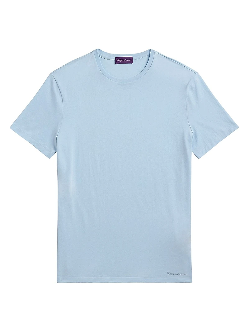 Cotton Crewneck T-Shirt