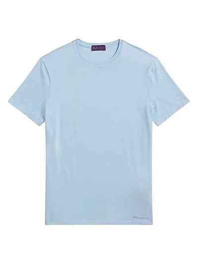 Cotton Crewneck T-Shirt