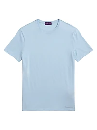 Cotton Crewneck T-Shirt