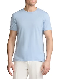 Cotton Crewneck T-Shirt