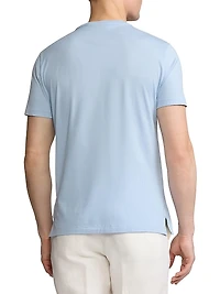 Cotton Crewneck T-Shirt