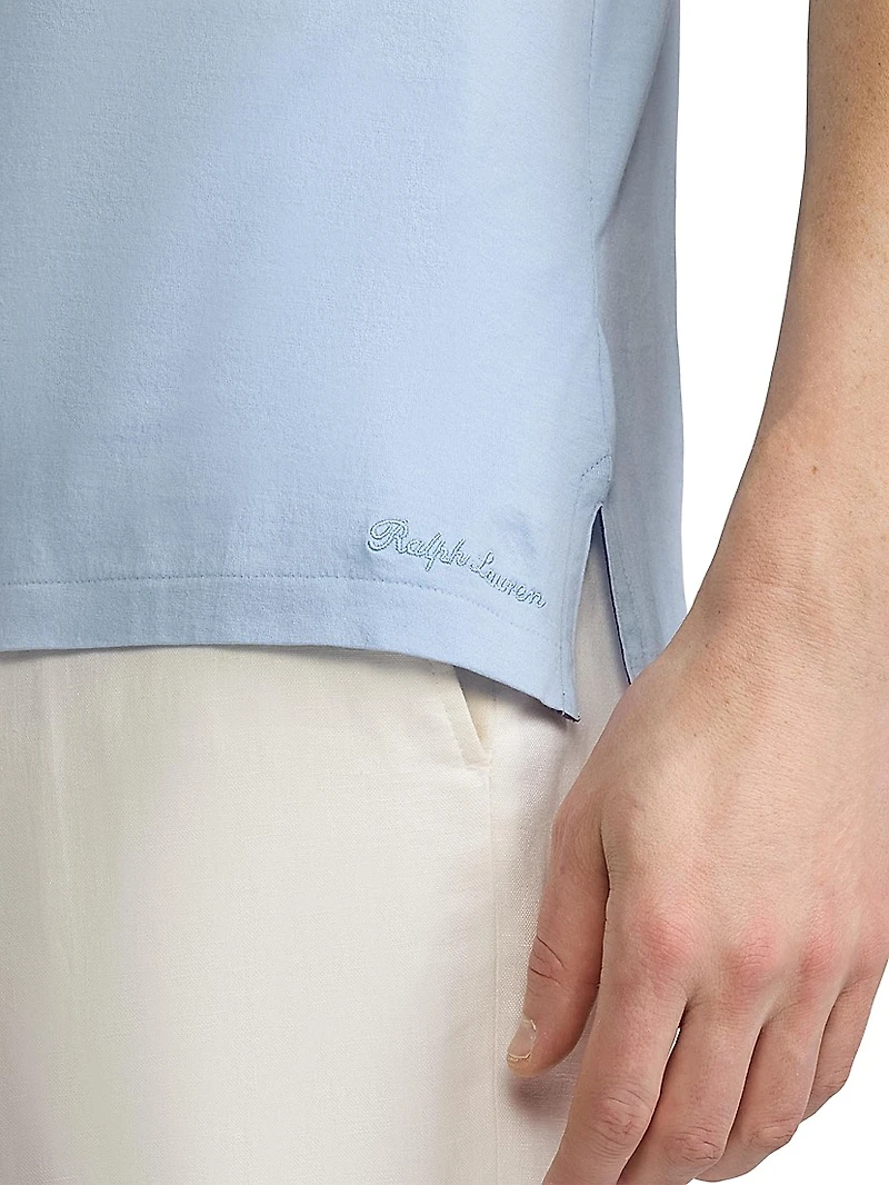 Cotton Crewneck T-Shirt