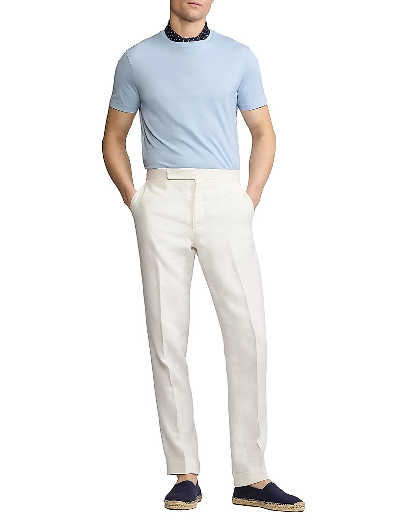 Cotton Crewneck T-Shirt