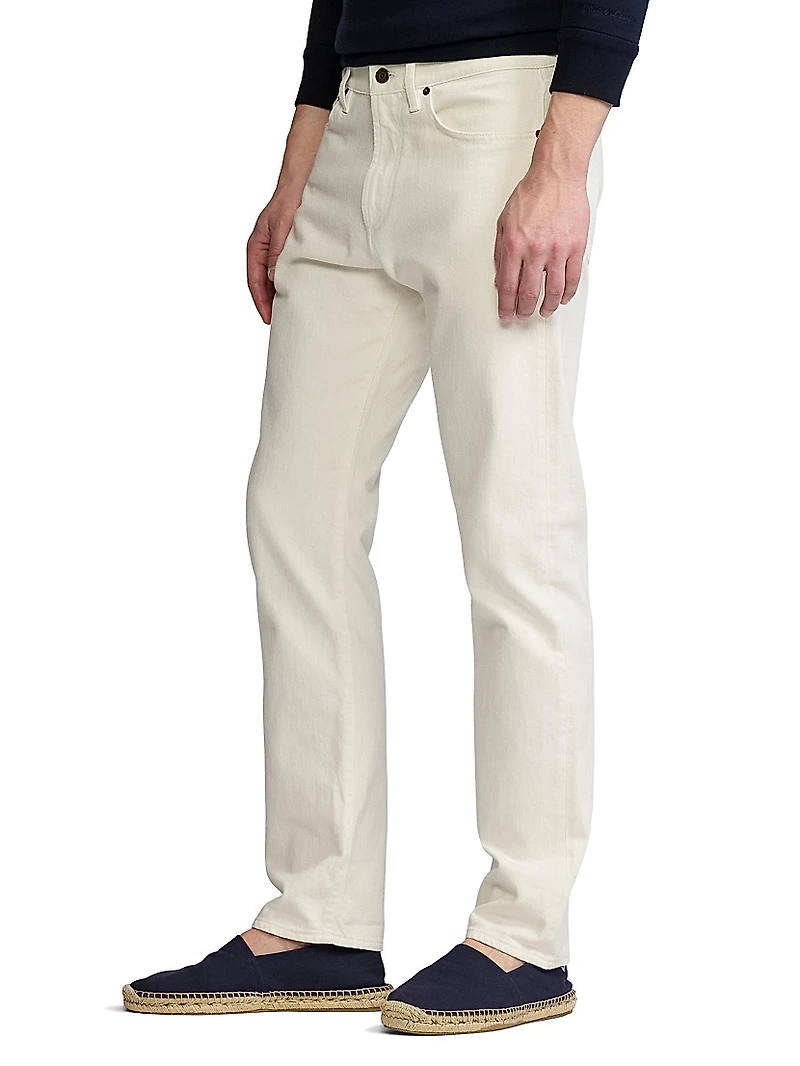 Slim-Fit Stretch Jeans