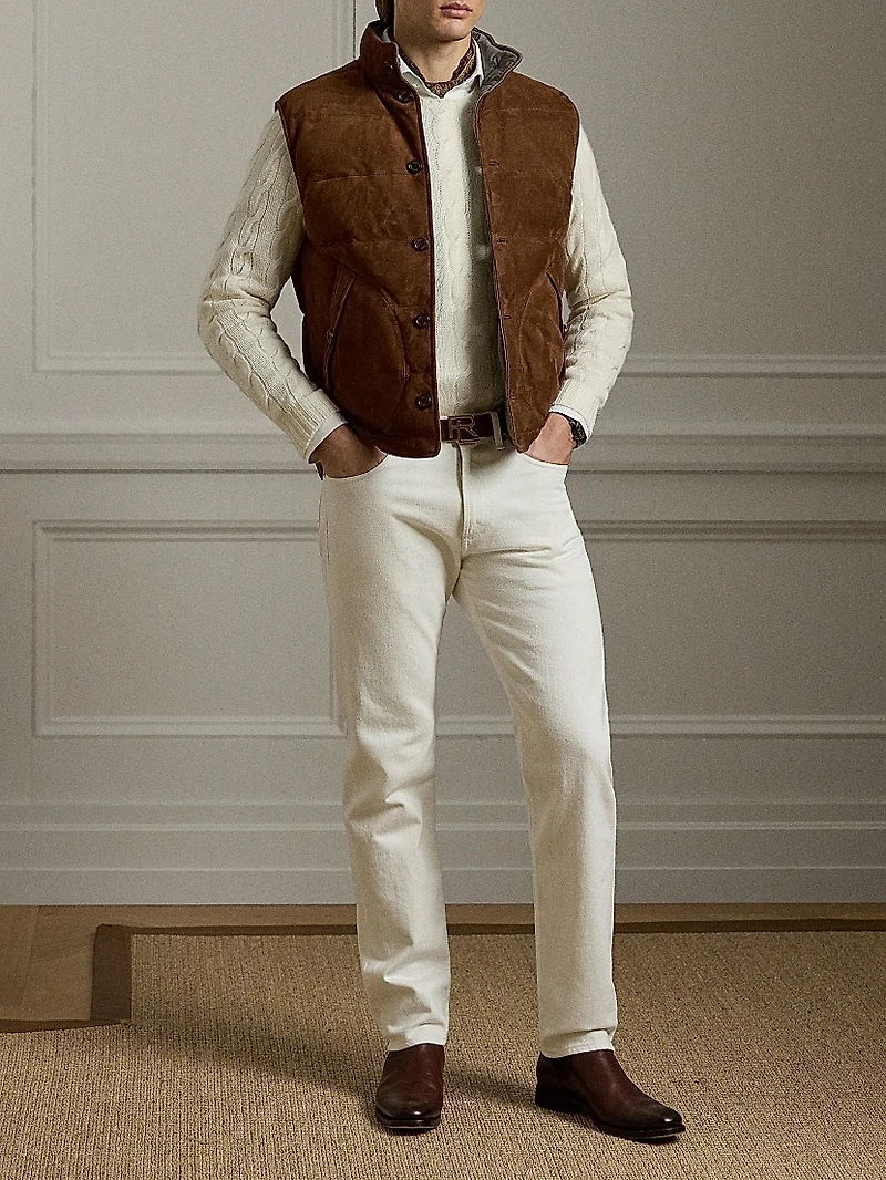 Slim-Fit Stretch Jeans