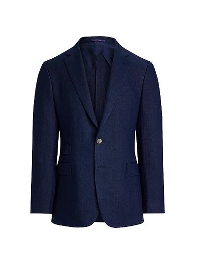 Kent Hand-Tailored Linen Suit Jacket