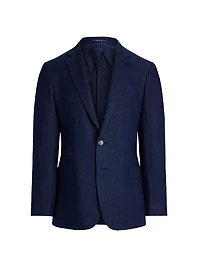 Kent Hand-Tailored Linen Suit Jacket