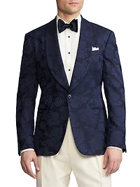 Kent Hand-Tailored Paisley Jacket