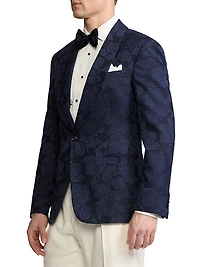Kent Hand-Tailored Paisley Jacket
