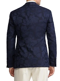 Kent Hand-Tailored Paisley Jacket