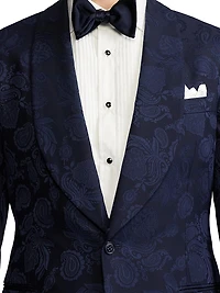 Kent Hand-Tailored Paisley Jacket