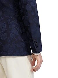 Kent Hand-Tailored Paisley Jacket