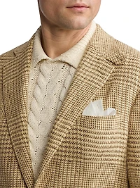 Kent Hand-Tailored Glen Plaid Sportcoat