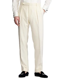 Gregory Handmade Panama-Weave Trousers