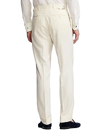 Gregory Handmade Panama-Weave Trousers