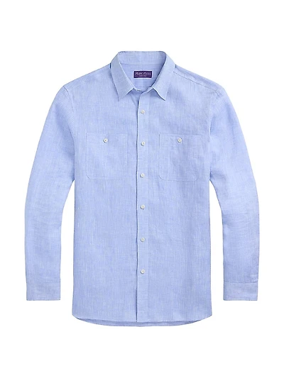 Linen Chambray Shirt