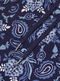 5.5'' Paisley-Print Terry Shorts