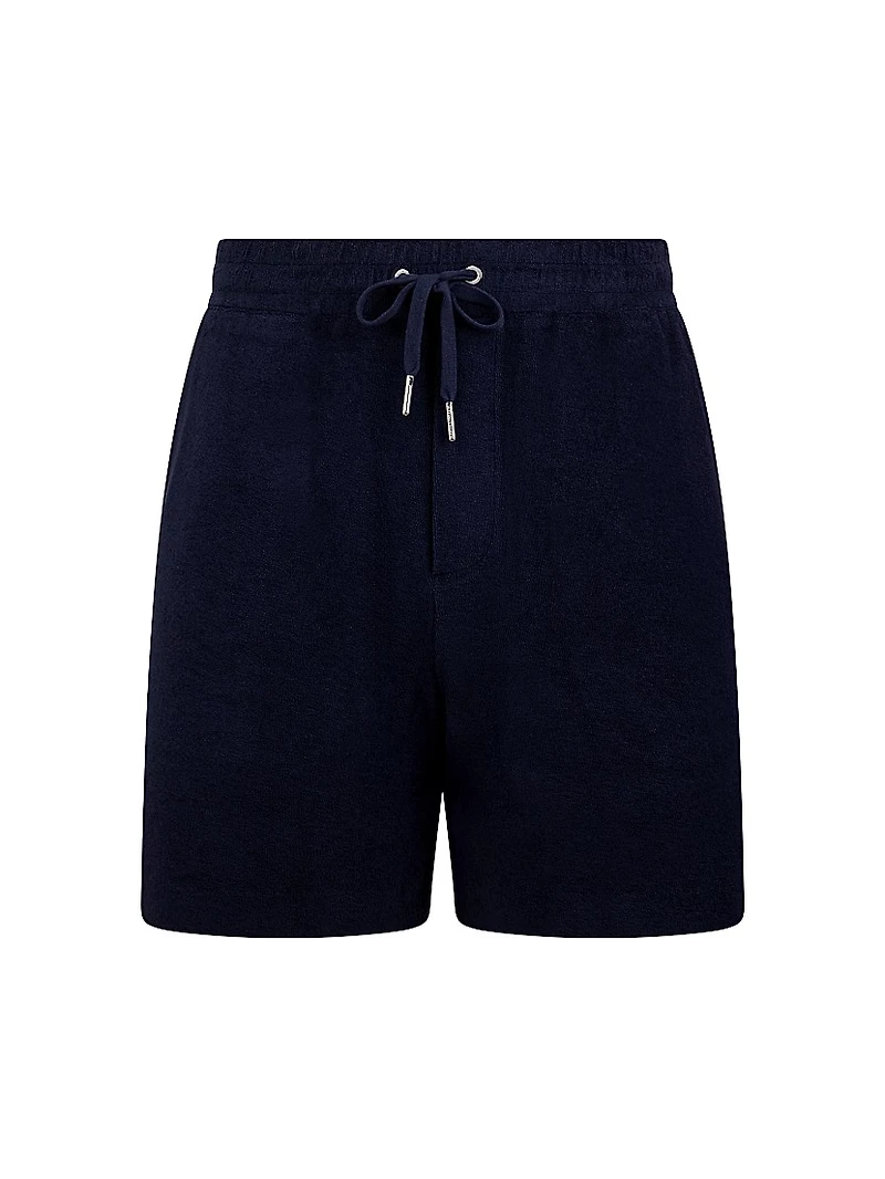 Riviera Terry Drawstring Shorts