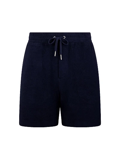 Riviera Terry Drawstring Shorts