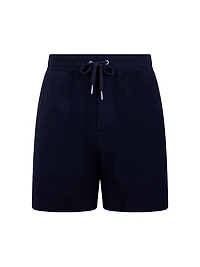 Riviera Terry Drawstring Shorts
