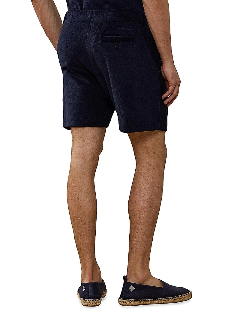 Riviera Terry Drawstring Shorts