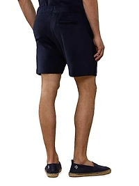 Riviera Terry Drawstring Shorts
