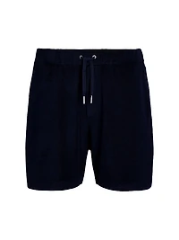 Riviera Terry Drawstring Shorts
