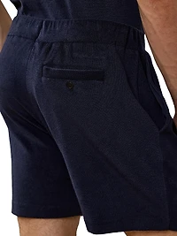 Riviera Terry Drawstring Shorts