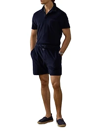 Riviera Terry Drawstring Shorts