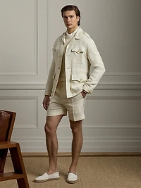 Cashmere-Blend Crewneck Sweater