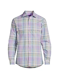 Plaid Cotton Shirt