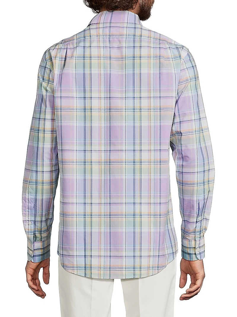 Plaid Cotton Shirt
