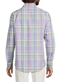 Plaid Cotton Shirt