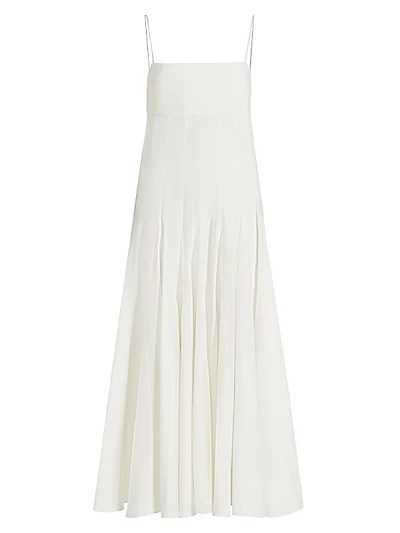 Cecilia Poplin Midi-Dress