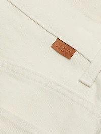 Crease Bootcut High-Rise Jeans