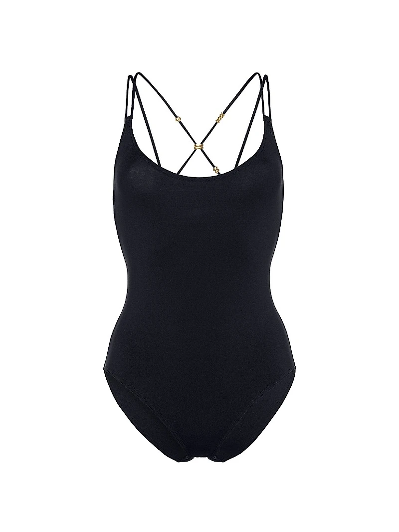 Cyclades Tank One-Piece Swimsuit
