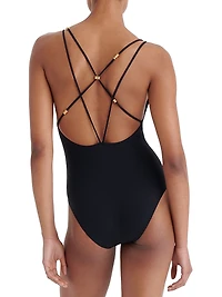Cyclades Tank One-Piece Swimsuit